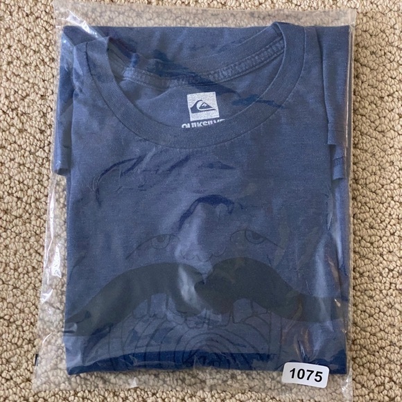 QUIKSILVER Moustache Peep Surf Tee Shirt Men XL - Picture 5 of 5